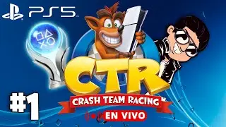 PLATINANDO Crash CTR en PS5 Parte 1