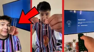 How To Get FREE Live TV Channels With Only A Paper Clip 😱 