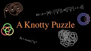 Solving a fascinating puzzle using Knot Theory and Free Groups | 