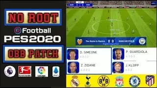 How To Install All PES 2020 Mobile OBB Patch