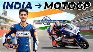 India → MotoGP? Learn The Fundamentals First | SanRush Racing School⚡