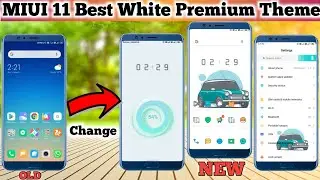 MIUI 11 White Premium Theme | Latest MIUI 11 Theme of March 2020 | Top New Theme !