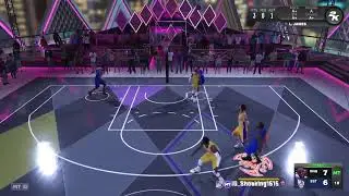 sniping crazy galaxy Opals (live) NBA2k23