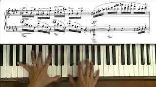 Chopin Etude Op. 10, No. 4 Piano Tutorial