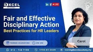 Fair and Effective Disciplinary Action Best Practices for HR Leaders | NTW2024 | Learning Hour Ep 76