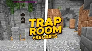 How to Clear the Trap Rooms with All Secrets in Dungeons (Hypixel Skyblock)