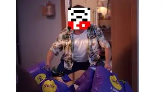 Getir Reklamı Ters Maske