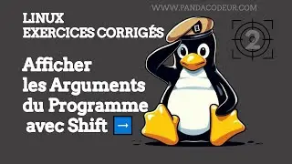 Linux Exercice Corrige :  Afficher les Arguments du Programme avec Shift | Tutoriel Shell