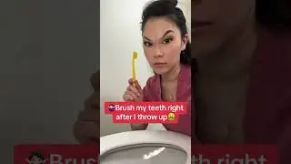 Things I NEVER do after going to dental school. 