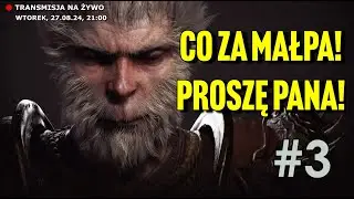 Co za małpa! Proszę pana! Black Myth: Wukong na żywo w GEFORCE NOW! (3)
