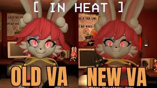 ❤️Old and New Voice Actresses Comparison❤️ | In Heat: Lustful Nights