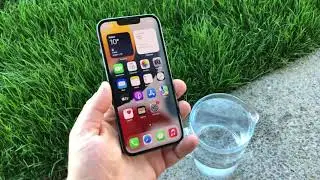 iPhone 13 Pro Water test