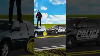 🤔 HOW TO SURVIVE IF YOU ARE CAUGHT BY THE POLICE 🚓 BY CAR