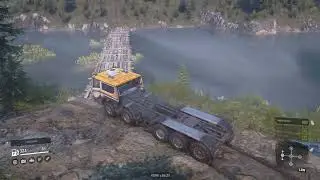 SnowRunner - Lake Shiatro