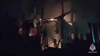 Три человека погибли в результате пожара в Саратове.