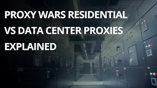Proxy Wars Residential vs Data Center Proxies Explained