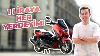 İŞTE 1 LİRAYA HER YERE GİDEN MOTORUM!
