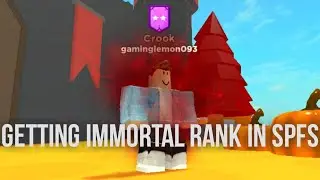 Unlocking Immortal rank (Super Power Fighting Simulator)