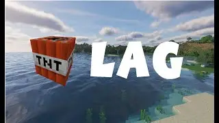 MINECRAFT TNT LAG! - 300 SUBSCRIBERS!!!!! THANKS!