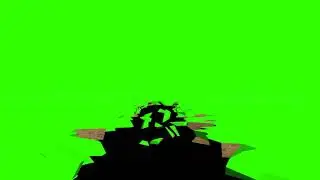 Ground cracks 2 || Green Screen Videos