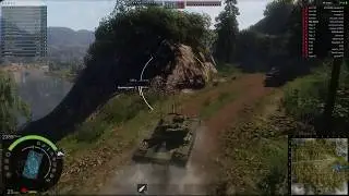Armored Warfare М48А3 Первый бой