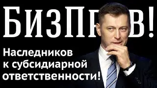 Когда платить субподрядчику, как взыскать расходы с государства и субсидиарка | БизПрав #18