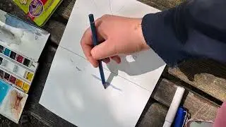 [people of paper republic] What is inside Hannah's watercolour book?