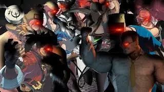40 Minutes of Guilty Gear Beyond Gameplay |  Cracked GGS Gameplay