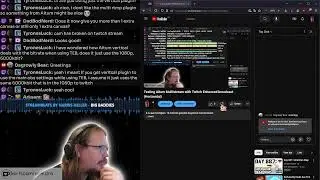 Testing Aitum Multistream with Twitch Enhanced broadcast (Horizontal)