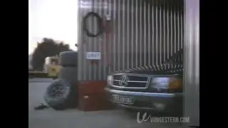 Mercedes-Benz 500 SEC (TV-Werbung 1992)