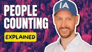 How does people counting work? Using video analytics for occupancy.