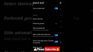 Quick ball #shorts #quick #ball #quickball