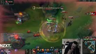 Most teams in solo Q will just gang bang bottom lane - aphromoo