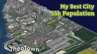 55K Population - Theotown