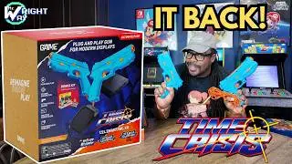 Finally! A Way to Play Time Crisis on Modern TVs