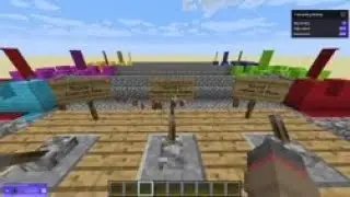 Minecraft Clay Fights Episode 2 Season 2 | Magenta & Green