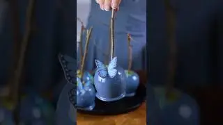 Corpse Bride Candy Apples 🦋 VLOGTOBER DAY 10 