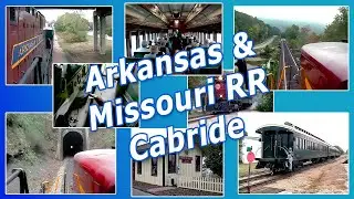 Arkansas & Missouri RR (CAB Ride)