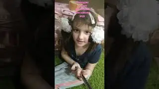нарисовала грим кошки🐈🐱
