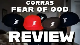 Gorras FEAR OF GOD // Review // Cómo las conseguí todas?
