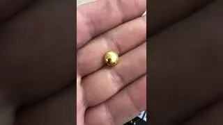 #золото  #gold #silver #аффинаж #experiment #интересное