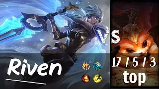 Riven TOP vs Gnar - Challenger Replay KR