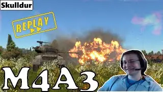 13 Kills im Sherman // War Thunder Gameplay // Gastreplay