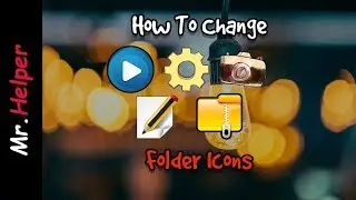 How To Change Folder Icons