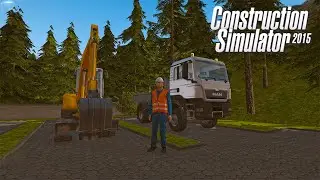 Starting a CONSTRUCTION Company From SCRATCH! - Construction Simulator 15