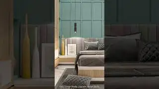 Architectural Visualization | Interior Design | 3D Visualization in 3Ds Max #Shorts