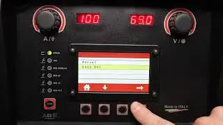 HTP Revolution 2500 Welder Video Manual - #5 Stick Welding
