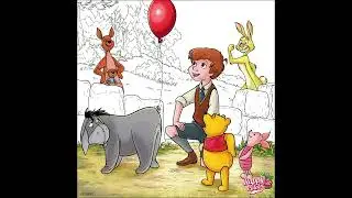 [Happy Color] Winnie the Pooh #24