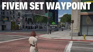 Fivem set Waypoint | View your waypoints in-game!