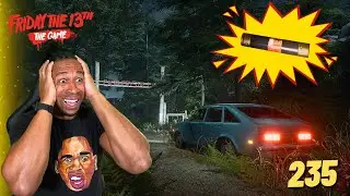 THEY TOOK THE PHONE FUSE! Friday the 13th Game #235